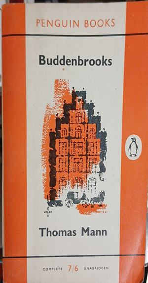 Корица на Buddenbrooks от Thomas Mann