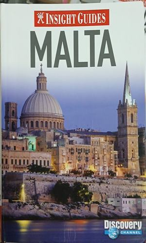 Malta – Insight Guides, корица