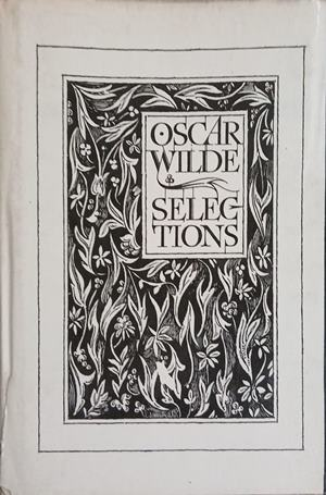 Корица на Selections от Oscar Wilde