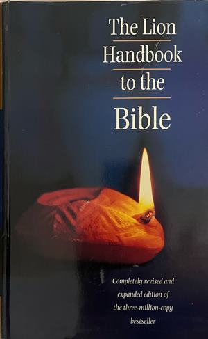 The Lion Handbook to the Bible, корица