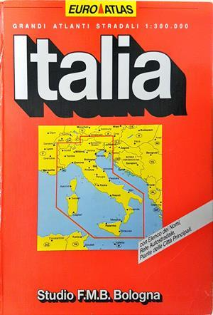 Italia. Grandi Atlanti Stradali 1:300.000 - Studio F.M.B. Bologna