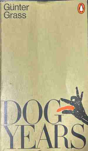 Dog Years – Gunter Grass, корица