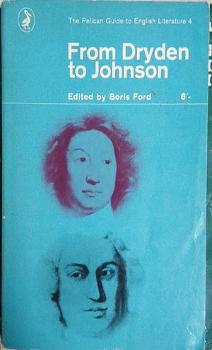 Корица на From Dryden to Johnson