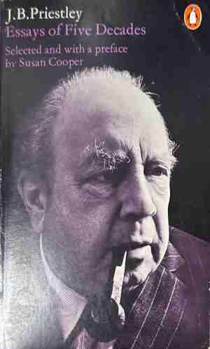 Essays of five decades – J B Priestley, корица