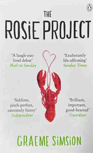 The Rosie Project – Graeme Simsion, корица