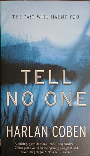 Tell No One – Harlan Coben, корица