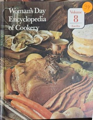 Woman's Day Encyclopedia of Cookery Volume 8 - Fawcett 1979
