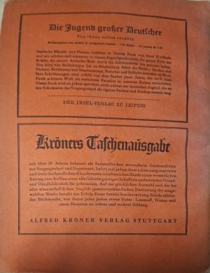 Europäische Revue Heft 12 Dezember 1941 - рекламна страница