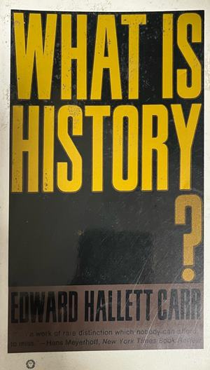 Корица на What Is History