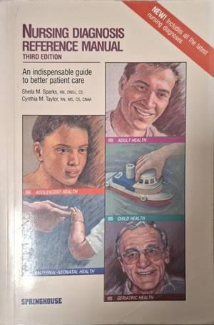 Nursing Diagnosis Reference Manual - Sheila M. Sparks, Cynthia M. Taylor (колектив)
