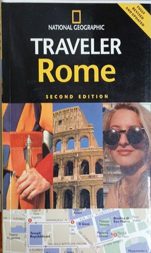 Rome – National Geographic, корица