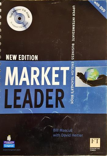 Market Leader Upper Intermediate Business English Teacher's Book - New Edition (with DVD) - Bill Mascull, David Heitler