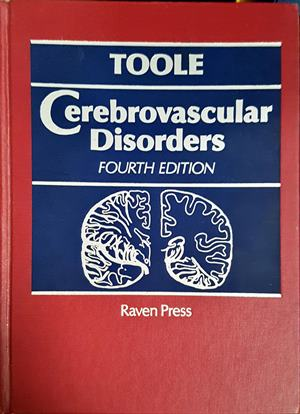 Cerebrovascular Disorders - James F. Toole
