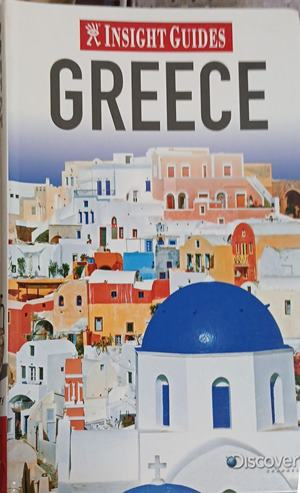Greece – Insight Guides, корица