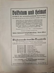 Geist der Zeit. Wesen und Gestalt der Völker. Heft 6, Juni 1937 - Колектив