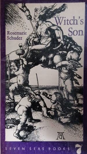 Корица на Witch's Son от Rosemarie Shuder