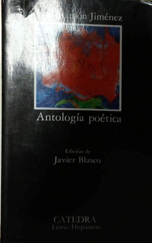 Antología poética – Juan Ramón Jiménez, корица