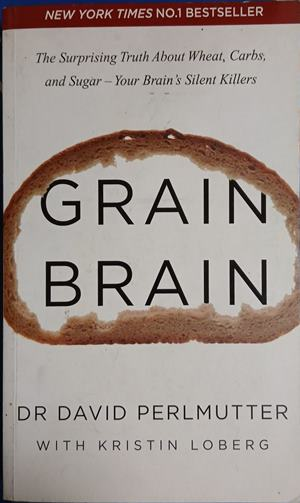 Grain Brain – Kristin Loberg, David Perlmutter, корица
