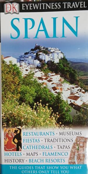 Spain – Eyewitness travel guides, корица