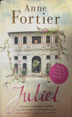 Корица на Juliet от Anne Fortier