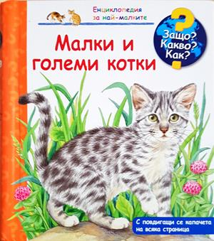 Малки и големи котки - Колектив