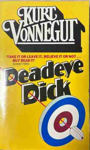 Deadeye dick – Kurt Vonnegut, корица