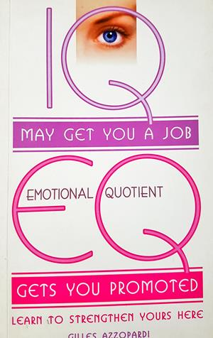 IQ May Get You a Job; EQ Gets You Promoted - Жил Азопарди