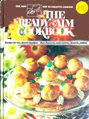 The Ready Aim Cookbook – корица