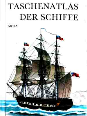 Taschenatlas der Schiffe – корица