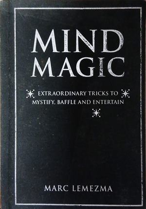 Корица на Mind magic от Marc Lemezma