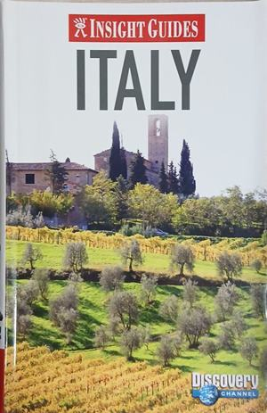 Italy – Insight Guides, корица