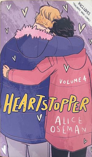 Heartstopper: Volume 4, корица