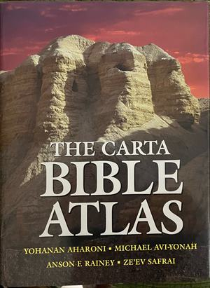 The Carta Bible Atlas, корица