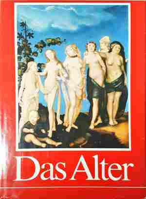 Das Alter - Simone de Beauvoir - корица