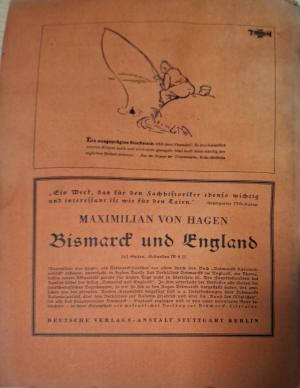 Europäische Revue Heft 1 Januar 1942 - рекламна страница