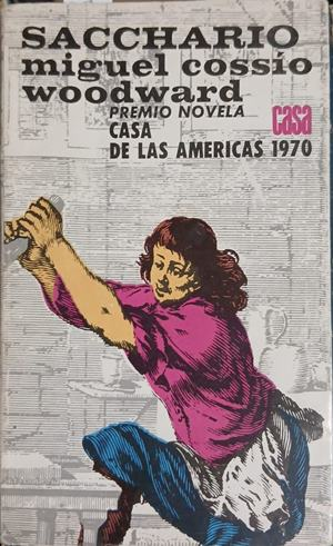 Sacchario – Miguel Cossío Woodward, корица
