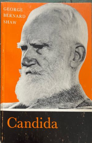 Candida от Bernard Shaw, предна корица