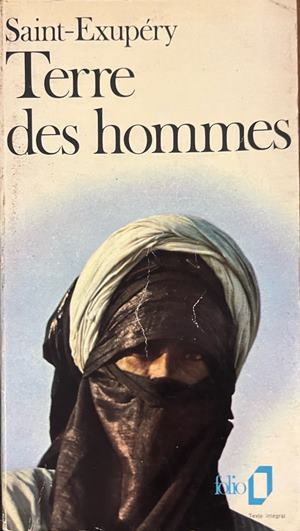 Terre des hommes – корица
