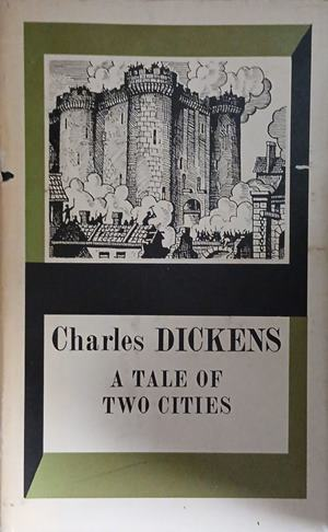 Корица на A Tale of Two Cities от Charles Dickens
