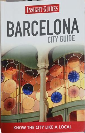 Barcelona City Guide – Insight Guides, корица