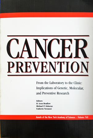 Cancer Prevention - From the Laboratory to the Clinic - корица