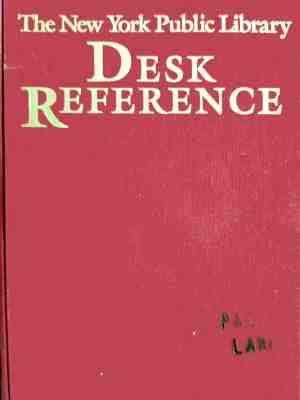 Desk Reference