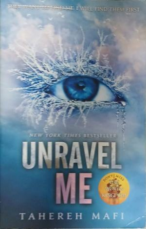 Unravel Me – Tahereh Mafi, корица