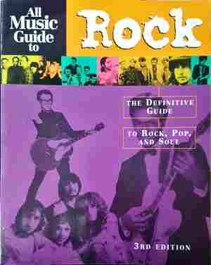 All Music Guide to Rock - 3rd Edition - корица
