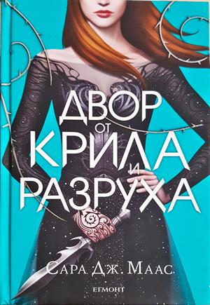 Двор от крила и разруха - Сара Дж. Маас