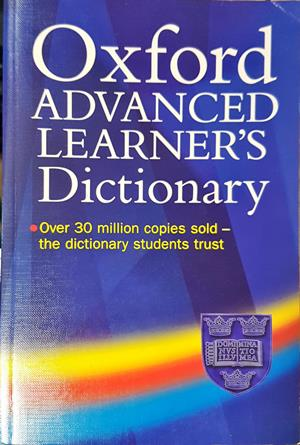 Oxford Advanced Learner's Dictionary - A. S. Hornby