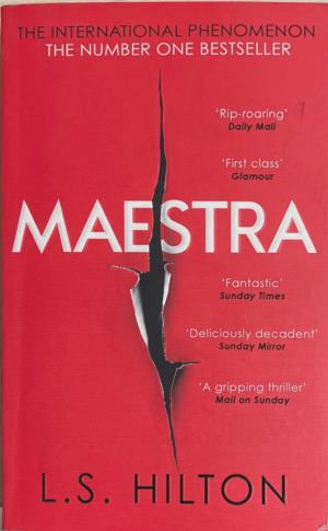 Maestra – L. S. Hilton, корица
