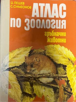 Атлас по зоология: Гръбначни животни – предна корица