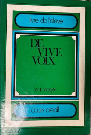 De Vive Voix – корица
