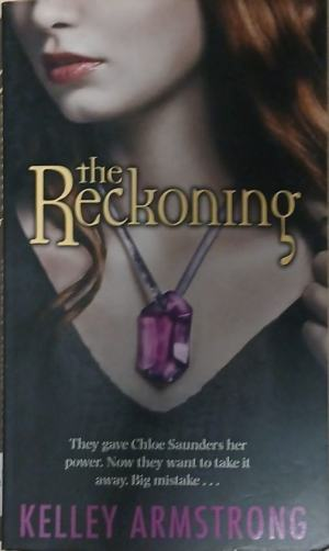The reckoning – Kelley Armstrong, корица